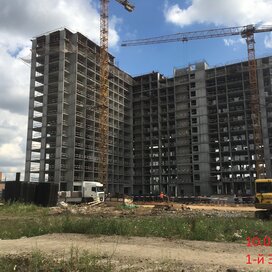Ход строительства в ЖК «РУСИЧ-Кантемировский» за Июль — Сентябрь 2023 года, 1