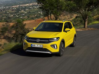 Volkswagen T-Cross I Рестайлинг