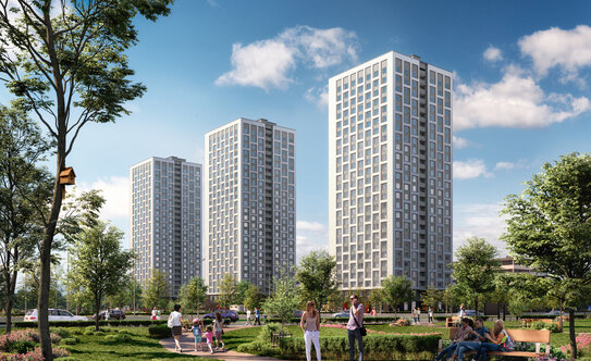 31,9 м², 1-комнатная квартира 22 030 ₽ в месяц - изображение 74