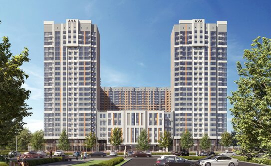 Все планировки квартир в новостройках в Городском округе Краснодар - изображение 9