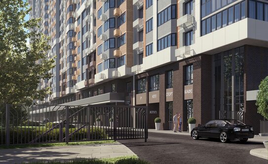 Все планировки квартир в новостройках в Городском округе Краснодар - изображение 11