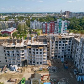 Ход строительства в ЖК «Астрид» за Июль — Сентябрь 2023 года, 4