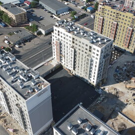 Ход строительства в клубном квартале «iD Park Pobedy» за Апрель — Июнь 2023 года, 1