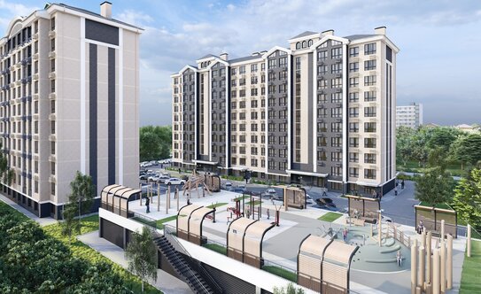 Все планировки квартир в новостройках в Тахтамукайском районе - изображение 5