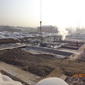 Ход строительства в ЖК «Мөңгүн» за Январь — Март 2023 года, 3