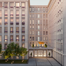 Купить квартиру пентхаус в ЖК «Дом Франка» в Москве и МО - изображение 1