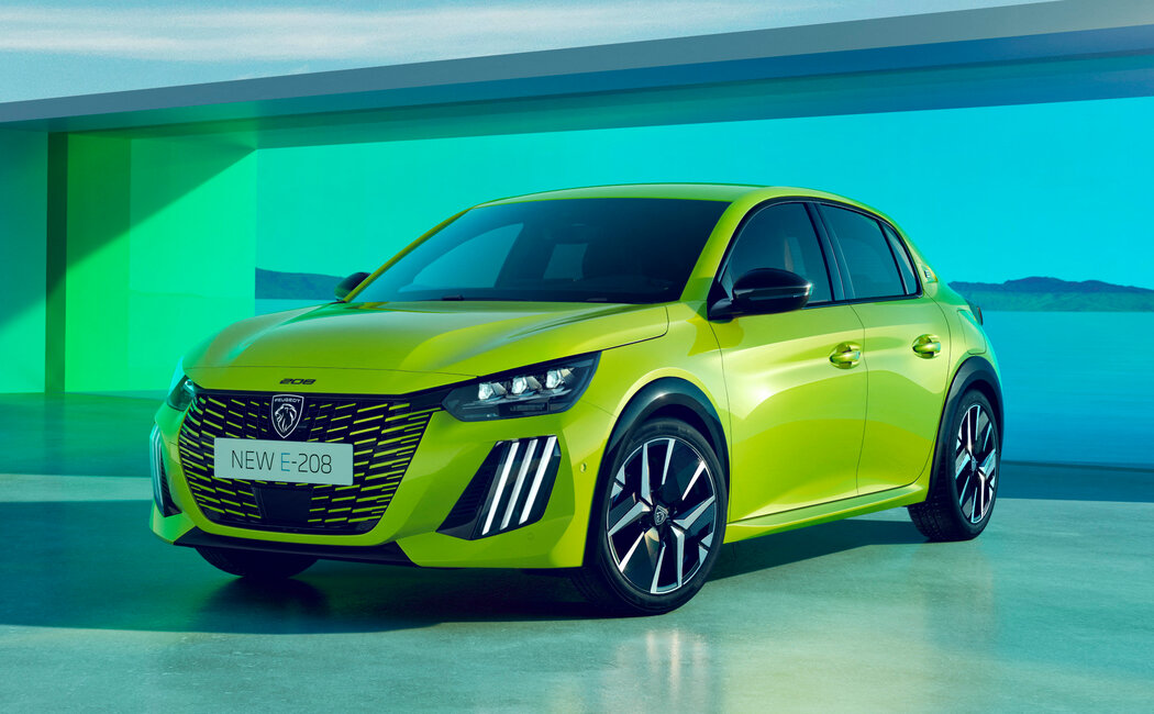 Peugeot электромобиль