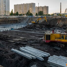 Ход строительства в  «Ярославский» за Июль — Сентябрь 2023 года, 3