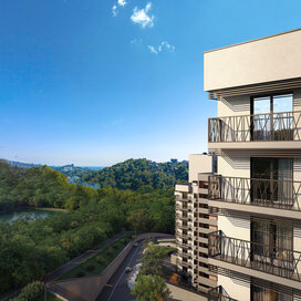 Купить квартиру с балконом в ЖК «Горный квартал» в Городском округе Сочи - изображение 2