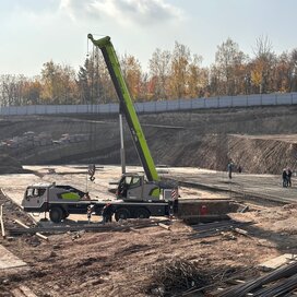Ход строительства в ЖК «Холмогоры» за Октябрь — Декабрь 2023 года, 5