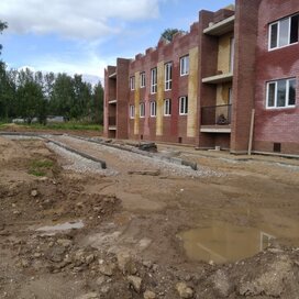 Ход строительства в ЖК «Новомосковский» за Июль — Сентябрь 2023 года, 3
