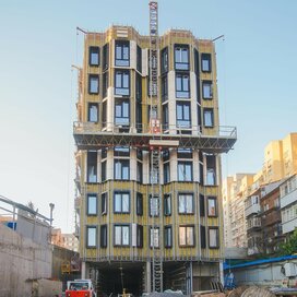 Ход строительства в ЖК «Пушкин» за Октябрь — Декабрь 2023 года, 4