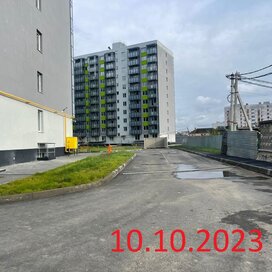 Ход строительства в ЖК «Невские панорамы» за Октябрь — Декабрь 2023 года, 3