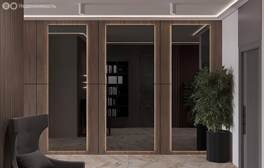 46 м², 1-комнатная квартира 5 600 000 ₽ - изображение 71