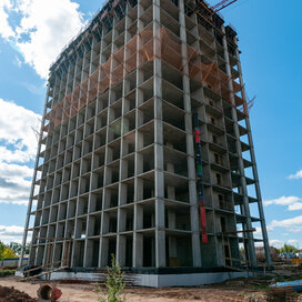 Ход строительства в  «КМ Анкудиновский Парк» за Июль — Сентябрь 2023 года, 1