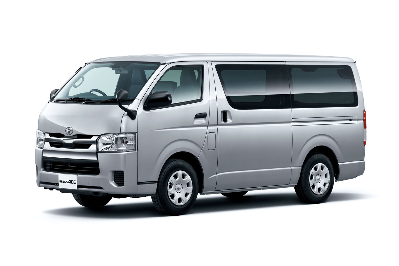 Характеристики Toyota Regius