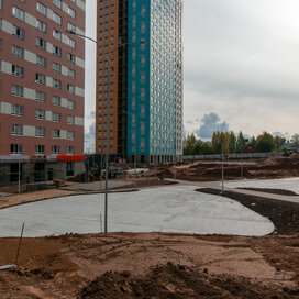 Ход строительства в  «КМ Анкудиновский Парк» за Октябрь — Декабрь 2023 года, 1