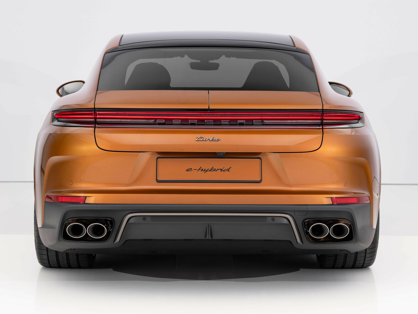 Porsche Panamera, вид 3