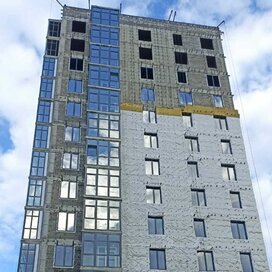 Ход строительства в жилом доме клубного типа «Еловый» за Июль — Сентябрь 2023 года, 3