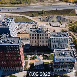 Ход строительства в ЖК Айвазовский City за Июль — Сентябрь 2023 года, 2
