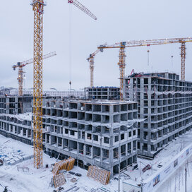 Ход строительства в  «Сиберово» за Октябрь — Декабрь 2023 года, 4