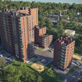 Купить трехкомнатную квартиру с панорамными окнами в ЖК «Форт» в Архангельске - изображение 1