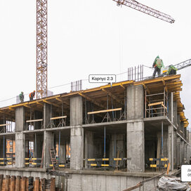 Ход строительства в МФК «Тропарево Парк» за Октябрь — Декабрь 2023 года, 3