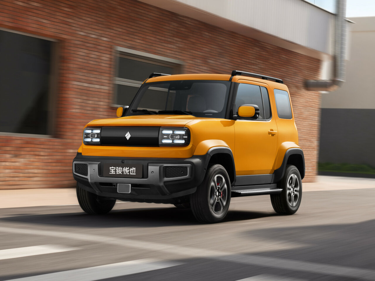 Baojun Yep Основной вид