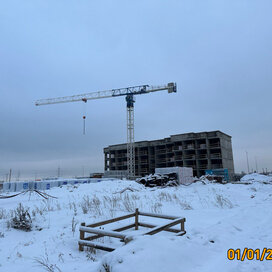 Ход строительства в ЖК Любоград за Январь — Март 2024 года, 3