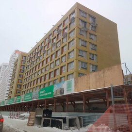 Ход строительства в квартале «Первый Академ» за Январь — Март 2024 года, 6
