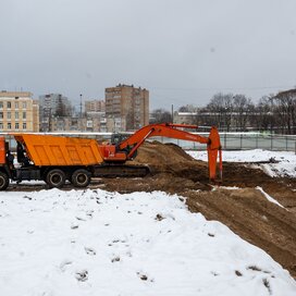 Ход строительства в ЖК «Новотомилино» за Январь — Март 2024 года, 4