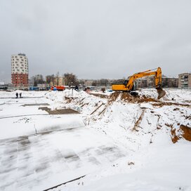 Ход строительства в ЖК «Новотомилино» за Январь — Март 2024 года, 2