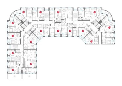Квартира 63,5 м², 2-комнатная - изображение 2