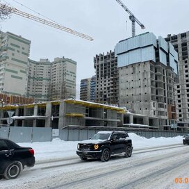 Ход строительства в ЖК «Дом у Космопорта-2» за Январь — Март 2024 года, 3