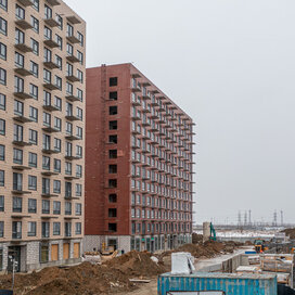 Ход строительства в  «Таллинский парк» за Январь — Март 2024 года, 1