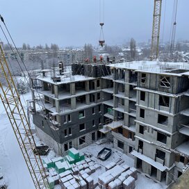 Ход строительства в жилом районе «Авторский» за Январь — Март 2024 года, 6