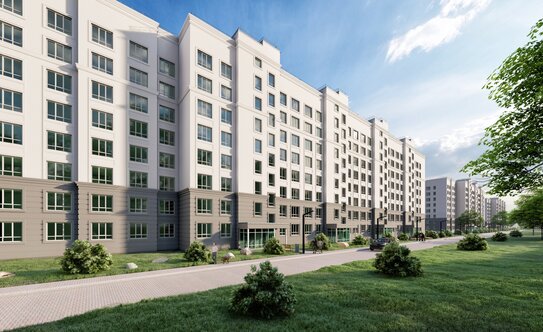 21,7 м², квартира-студия 2 365 318 ₽ - изображение 17