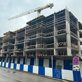 Ход строительства в жилом доме по ул. Стекольная за Январь — Март 2024 года, 1