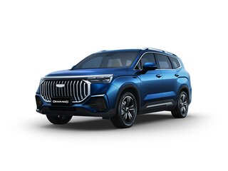 2026 Geely Okavango I Рестайлинг, чёрный, 4085990 рублей, вид 4