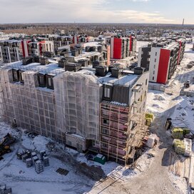 Ход строительства в UP-квартале «Пушкинский» за Январь — Март 2024 года, 4