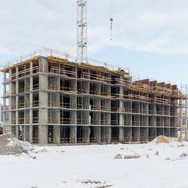 Ход строительства в ЖК «Юнтолово» за Январь — Март 2024 года, 3