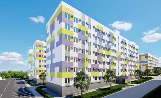 Все планировки квартир в новостройках в Волгоградской области - изображение 16