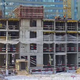 Ход строительства в ЖК «Танковый» за Октябрь — Декабрь 2023 года, 2