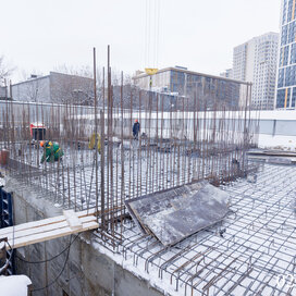 Ход строительства в ЖК «Тринити» за Январь — Март 2024 года, 5