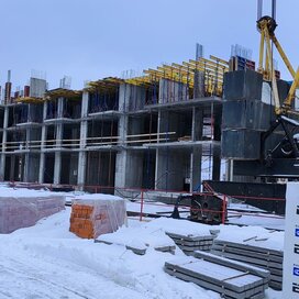 Ход строительства в ЖК «Первый на Правом» за Январь — Март 2024 года, 5