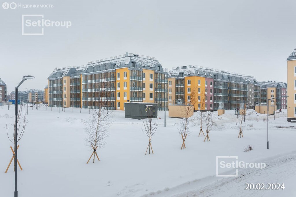 ЖК «Зеленый квартал на Пулковских высотах» - изображение 58