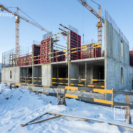 Ход строительства в ЖК «Прайм Приморский» за Январь — Март 2024 года, 6
