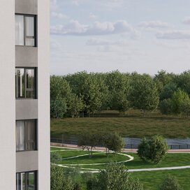 Купить однокомнатную квартиру рядом с парком в ЖК «Метропарк» в Рязани - изображение 4
