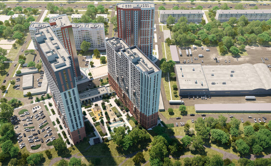Все планировки квартир в новостройках в Берёзовском городском округе - изображение 5
