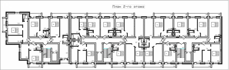 Квартира 50 м², 2-комнатная - изображение 1